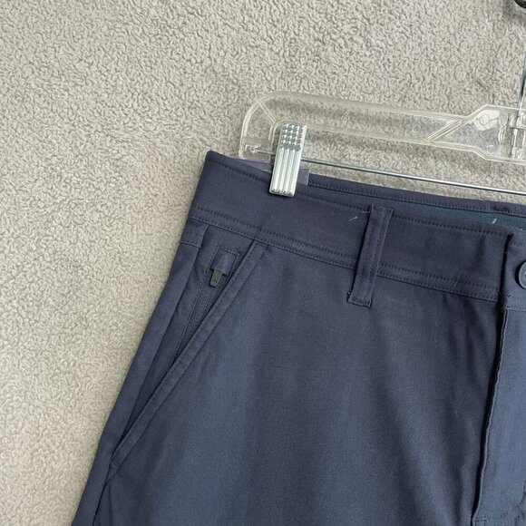 NEW Weatherproof Vintage Men's 30X30 Hybrid Tech Pants Regular Taper Blue - Picture 9 of 10